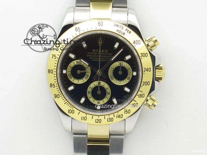 YG Daytona QF SS 1:1 Braclet YG V5 on Dial Best SH4131 126503 Edition 0428